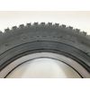 2 X 3.00-8 Black Solid Mobility Scooter Tyres Block Pattern (Good Care) 300 x 8