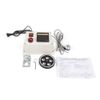 Fetcoi Digital Electronic Length Measure Rotary Encoder Wheel Roll Counter 110V 300ppr