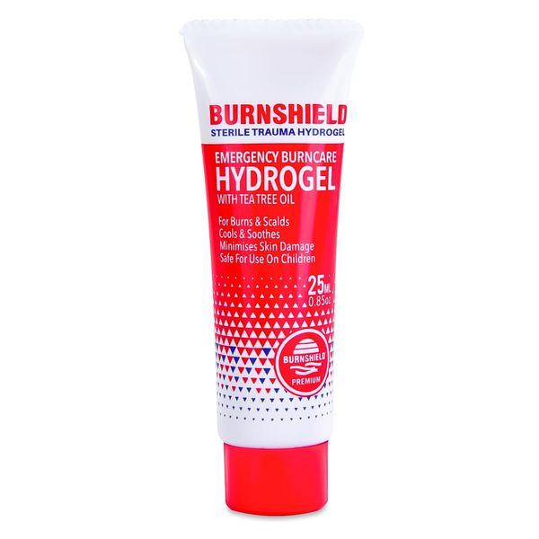 BURNSHIELD Hydrogel 0.85oz/25ml Tube
