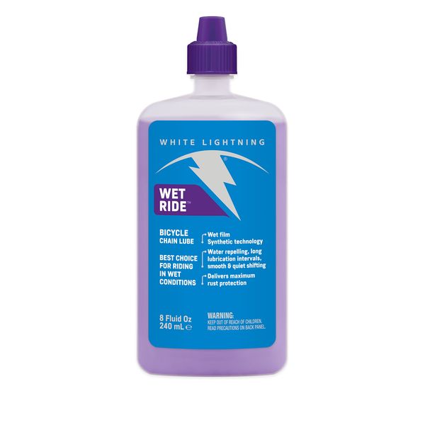 White Lightning - Wet Ride Lubricant - 240 ml/8 oz