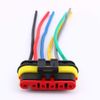New 6 Pin Way Waterproof Electrical Connectors Socket Kit Car Auto Wire Electrical Connector Plug with Wire