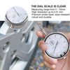 ULTECHNOVO Dial Test Indicator 0-10x0.01mm Probe Indicator Dial Test Gauge Precision Dial Measuring Tools High Resolution