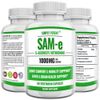 Simply Potent SAM-e 1000mg Vegan Capsules 60 Tablets