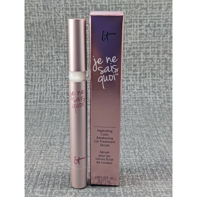 IT Cosmetics Je Ne Sais Quoi Hydrating Color Awakening Lip Your Perfect Pink NIB