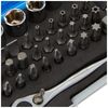 Britool E131705B 1/4-inch Drive Bit Set with Sockets and Accessories (39 Pieces)