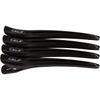 DUCK HAIR CLIPS | BLACK (4PK)