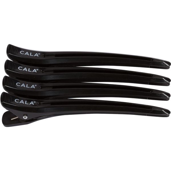 DUCK HAIR CLIPS | BLACK (4PK)