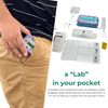 Keychain Microscope (Make-roscope by Jeremake) x125 Magnification for iPhone, iPad and Android Phone/Tablets