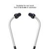 Silicone Replacement Eartips Eartips Earbud for Litman Stethoscope (Black)