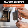 1-1/4" Rubber Hitch Tube Cover (Packaged)