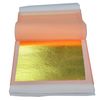 Edible Gold Transfer Leaf 23.75K, 10 Sheets, 80mm