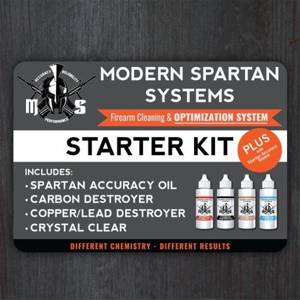 Modern Spartan Systems- Starter Kit Plus