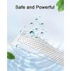 MySmile Teeth Whitening Strips, 28 White Strips Teeth Whitening Kit, Non-Sensitive 14 Sets Teeth Whitener for Tooth Whitening, Helps to Remove Smoking Coffee Soda Wine Stain, Up to 10 Shades Whiter