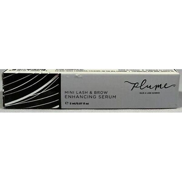 Plume Mini Lash & Brow Enhancing Serum, 0.07 oz - EXP: 12/2023