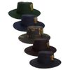 WALKER AND HAWKES - Wax Belmont Aussie Outback Hat - Brown - Medium
