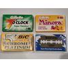 LORD Double-Edge SAFETY Razor L125 plus 20 Blade Sampler