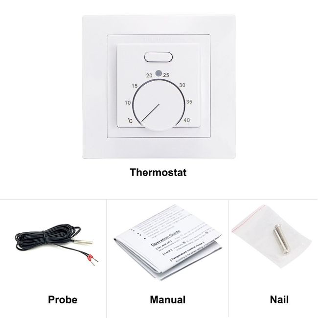 Room Thermostat, 16A