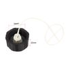 sourcing map 2Pcs Lawn Mower Fuel Tank Cap Replace 55-3570 Fuel Tank Cap