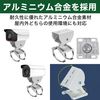 Felimoa 2 Piece Security Camera Bracket Mounting Hardware Ceiling with Stainless Steel Band