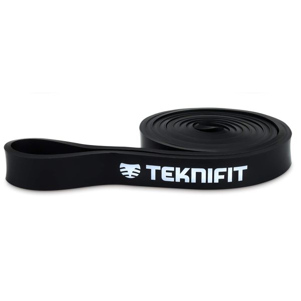 Teknifit Resistance Band - Single Pull Up Power Band - Full Body Workout and Home Fitness Solution