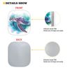 Aplkyhs Sea Turtle Windshield Sunshade 2 Piece Front Protector Folding Car Sun Visor Blocks UV Rays Keep Your Vehicle Cool