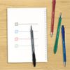 Paper Mate Flexgrip Ultra Retractable Ballpoint Pens | Medium Point (1.0mm) | Red | 12 Count