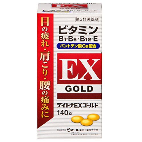 [Third drug class] Daytona EX Gold PB 140 tablets