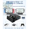 Switch OLED/Switch Dock Charging Stand Direct TV Output Mini Dock HDMI Converter Adapter (Compatible with Latest System/TV Mode/Table Mode), TanReginal Nintendo Switch Small Nintendo Switch/Switch