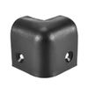 sourcing map Speaker Corner Protectors Cabinet Edge Corner 1.14'' Speaker Stackable Guard Wrap Angle Case Protection 16pcs