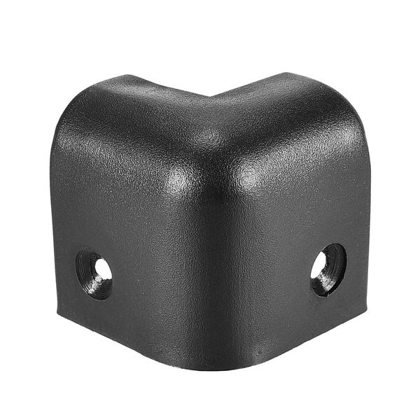 sourcing map Speaker Corner Protectors Cabinet Edge Corner 1.14'' Speaker Stackable Guard Wrap Angle Case Protection 16pcs
