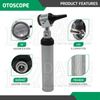 Professional 2-in-1 Ear Scope Set Multi-Function Otoscope For Ear Nose & Eye Kit