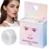 10m White Eyebrow Mapping String,W/hite Pre-Inked E/yebrow M/apping String,Brow Map/ping String,Pre-I/nked Brow Marker Thread,Coloured Inked Mapping String,White Ey/ebrow Mapping Pencil