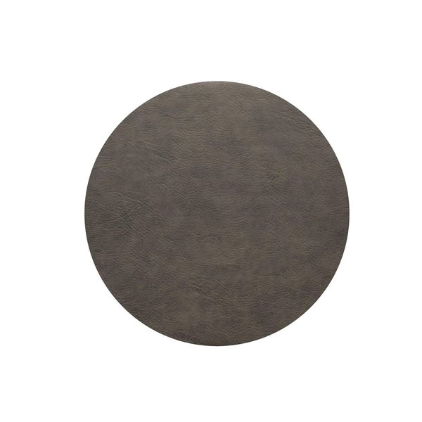 ASA Tischset vegan Leather Mushroom 38cm