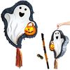 Ghost Pinata with stick and blindfold
