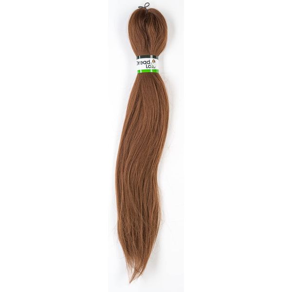 DreadLab - Pre-Stretched Braid Hair Single Tone (#6 Dark Natural Blonde)