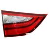 For 2015-2019 Sienna Rear Left Tail Lights Red & Clear Plastic 81590-08030 C