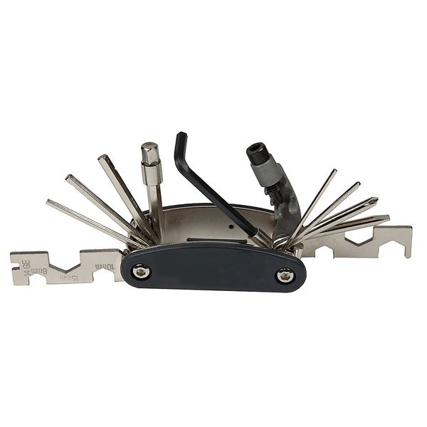 Sport Direct 18 Piece Bike/Bicycle Multi Function Pocket Tool Set