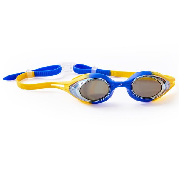 Splash About Kids Goggles Marlin Sport, Yellow/Blue