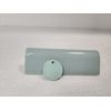 Seafoam Green Ceramic Tile Mud Cap Backsplash Subway Mudcap Mid Century Modern