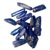 VIE Electroplated Quartz Points, 2-3cm, Pack of 12, Blue