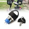 Ignition Switch with Key, Replacement Mobility Scooter Spare Start On/Off Ignition Switch with 2 Keys for Pride