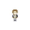 Funeral Freeren Zain DOT Illustration Key Chain Ver.2