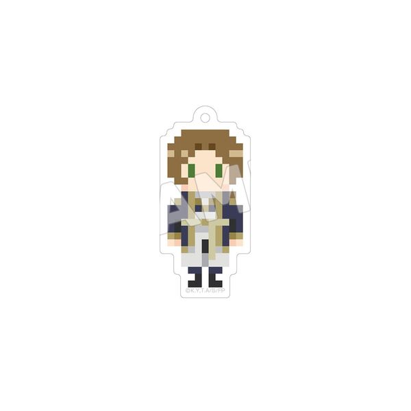 Funeral Freeren Zain DOT Illustration Key Chain Ver.2