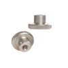M6 Knurled Thumb Nuts, Round Knobs, Stainless Steel 2PCS