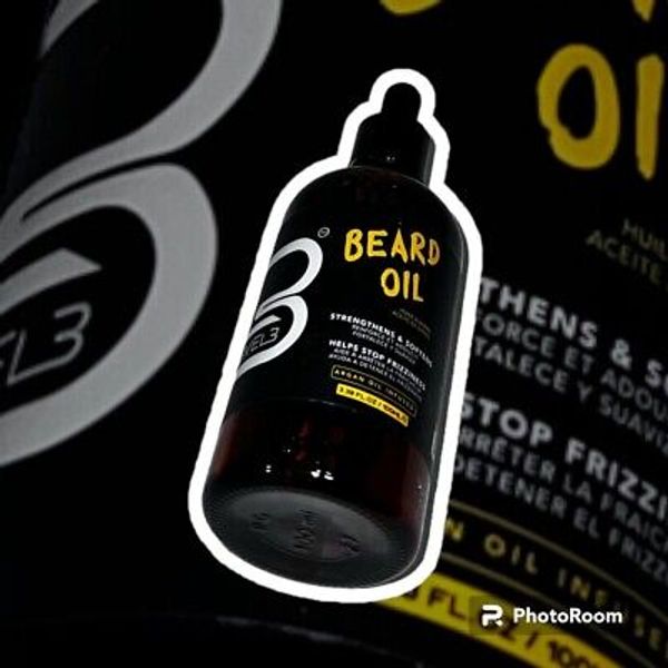 Beard Oil For Moisture And Shine By LEVEL3