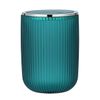 WENKO Agropoli S Swing Lid Bin Petrol