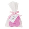 Sun Herb Bath Gift No.75 Pure Rose (Petite Plastic Bath Set with Bath Items and Sponges, Enjoyed Rose Scent)