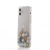 iPhone12 Case, Cute Cat Pattern, iPhone12 Case, Clear, Lightweight, iPhone12, Soft Case, Stylish, MoE, Cat Pattern, Smartphone Case, iPhone12, Mini/iPhone12 Pro/iPhone12 Pro Max, Compatible with