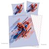 Herding Bedding Set, Blue/Red, German Size