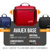 Travel Toiletry Bag for Men and Women - Large Hanging Toiletry Organizer - Waterproof Hygiene Bag with Metal XXL Swivel Hook, with YKK Zippers and 19 Compartments for Toiletries, Makeup, Cosmetics